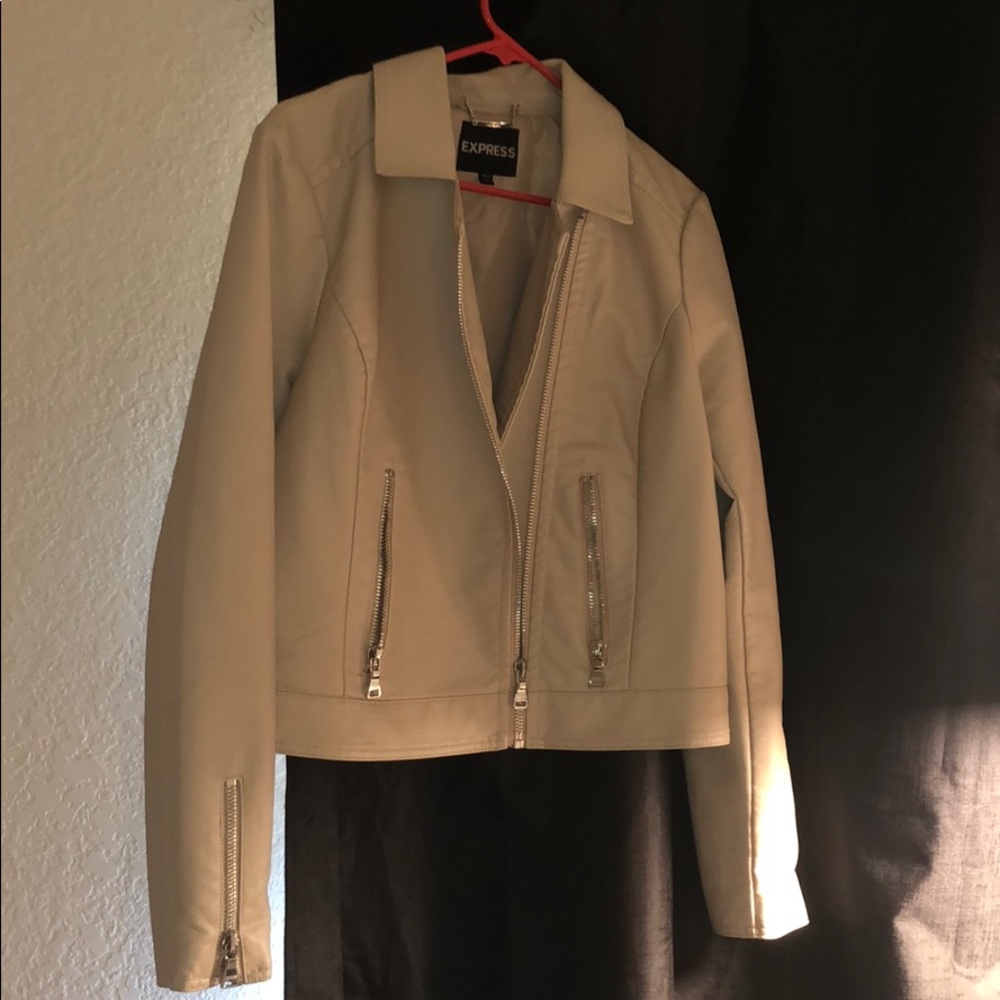 Express Leather jacket